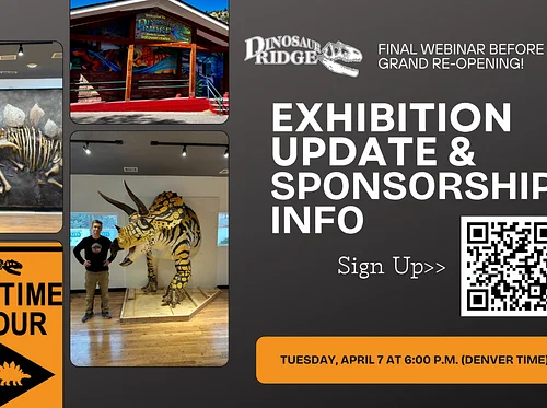 Deep Time Detour Exhibition: the Final Pre-Opening Webinar!