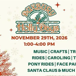 Holly Days at the Art Complex Museum (Duxbury)