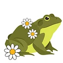 Adult Toad Cake