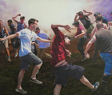 Artist Member Fernando Carpaneda Inaugurates Solo Exhibition at the Arkell Museum