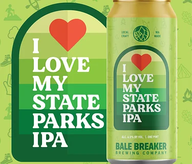 I Love My State Parks Beer Release
