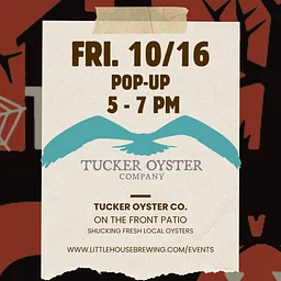 POP-UP: Tucker Oyster Co.