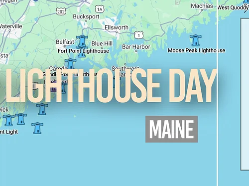 Maine Open Lighthouse Day 2026