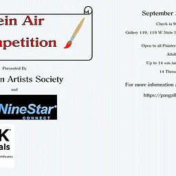 Plein Air Competition
