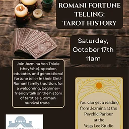 Secrets of Romani Fortune Telling: Tarot History with Jezmina Von Thiele