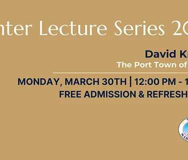 The Port Town of La Salle | Winter Lecture Series
