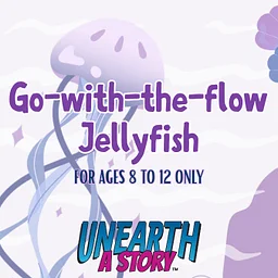 Go-with-the-flow Jellyfish (Nature’s Treasures)