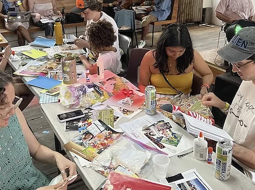 Collage Night with Bianca Dunn