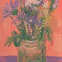 Painting Florals on Yupo Paper