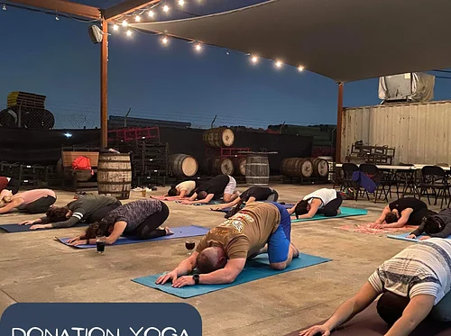 Donation Yoga