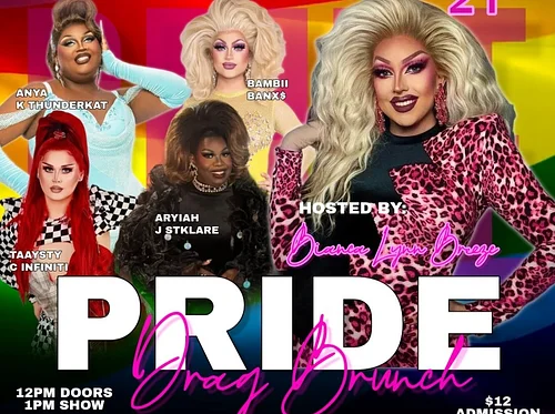 Pride Drag Brunch