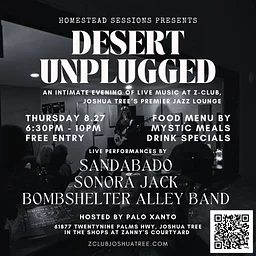 Unplugged hosted by Palo Xanto
