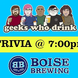 trivia with geeks who drink