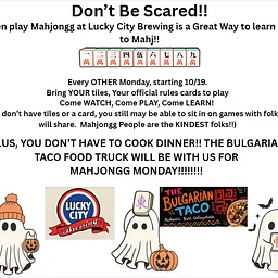MAHJONGG MONDAY