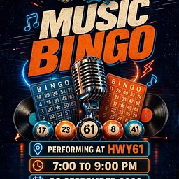 Music Bingo at HWY61