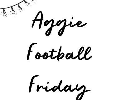 Aggie Football Friday #bthoTheCitadel
