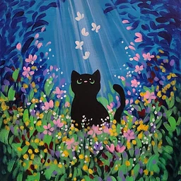 “Paws and Petals” – BYOB Public Class