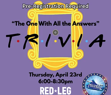 Thursday Trivia: Friends Edition