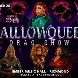🎃 HALLOWQUEEN DRAG SHOW👑