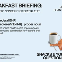 Federal EHR Breakfast Briefing- Wausau VA Clinic