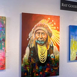 PAST, PRESENT, FUTURE with Ray Goodluck in Santa Fe