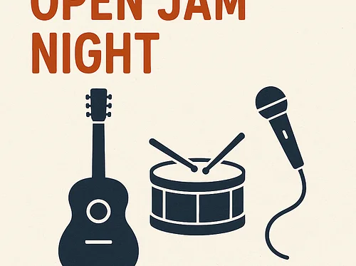 🎙️ Thursday Open Jam
