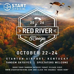Red River Gorge Boogie 2026 - Hosted by Start Skydiving