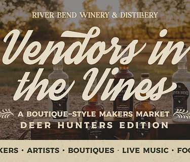 Vendors in the Vines: Deer Hunter's Edition