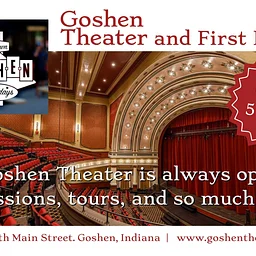 First Fridays at Goshen Theater