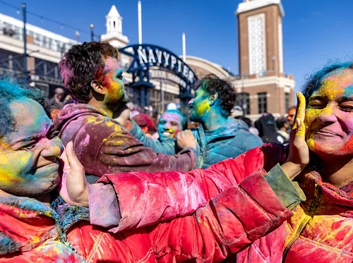 Global Connections: Holi