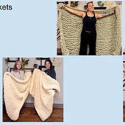 Chunky Blankets (Beginner Friendly)