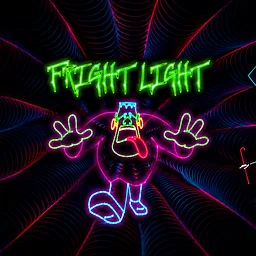 Laser Fright Light + Spooktacular Science!