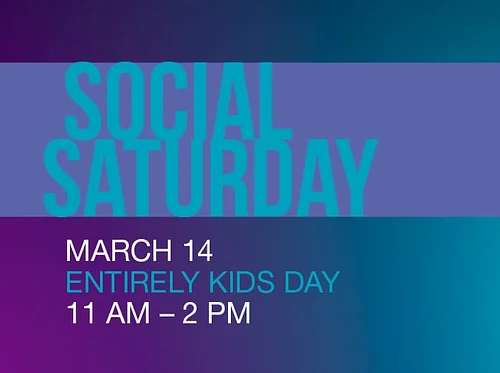Social Saturday: Entirely Kids