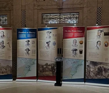 Exhibit—American Revolution Experience