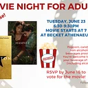 Movie Night for Adults - “Hamilton”