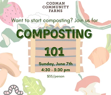 Composting 101, Sunday, June 7