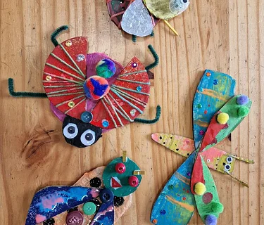 Family Craft Night : Don’t Bug Me