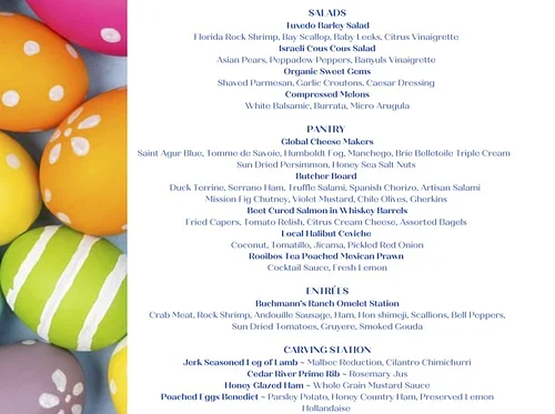 Happy Easter – No Live Music