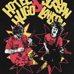 Hotel Hugo & Jordan Lawson W/ Tangerine Scene