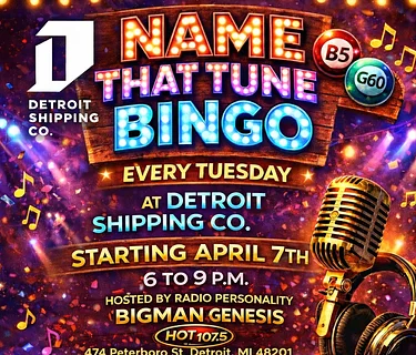 Name That Tune Bingo