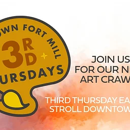 Third Thursdays Art Crawl in Downtown Fort Mill!