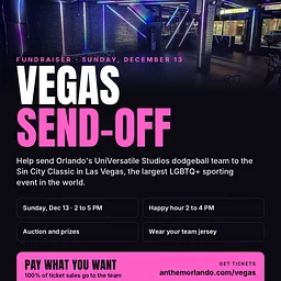 Vegas Send-Off: Orlando’s UniVersatile Studios Dodgeball Fundraiser