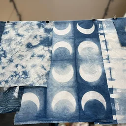 Natural Dye Workshop: Indigo (Fold, Clamp, Resist) with Amy Garbark