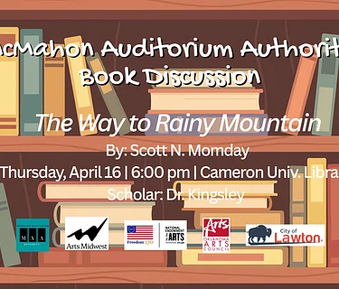 McMahon Auditorium Authoruty Book Discussion