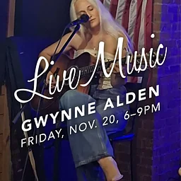 LIVE MUSIC: Gwynne Alden