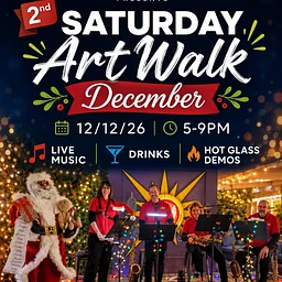 Second Saturday ArtWalk- December