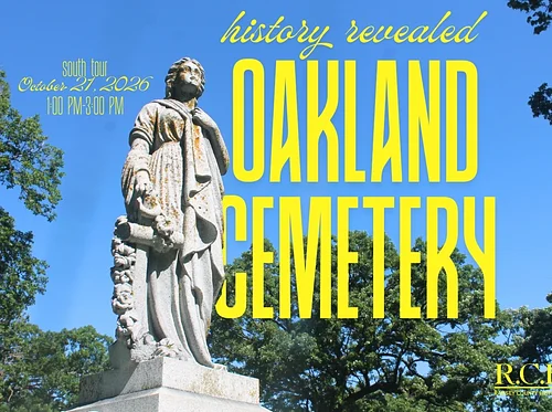 History Revealed – Oakland Cemetery – South