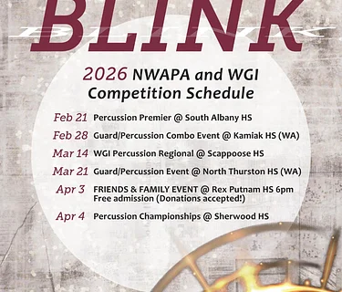 REX PUTNAM INDOOR PERCUSSION Friends and Family Event