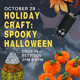 Holiday Craft: Spooky Halloween