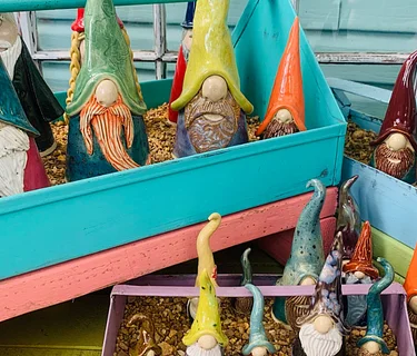 2-Day Pottery Workshop: Gnomes (Day 1/2)